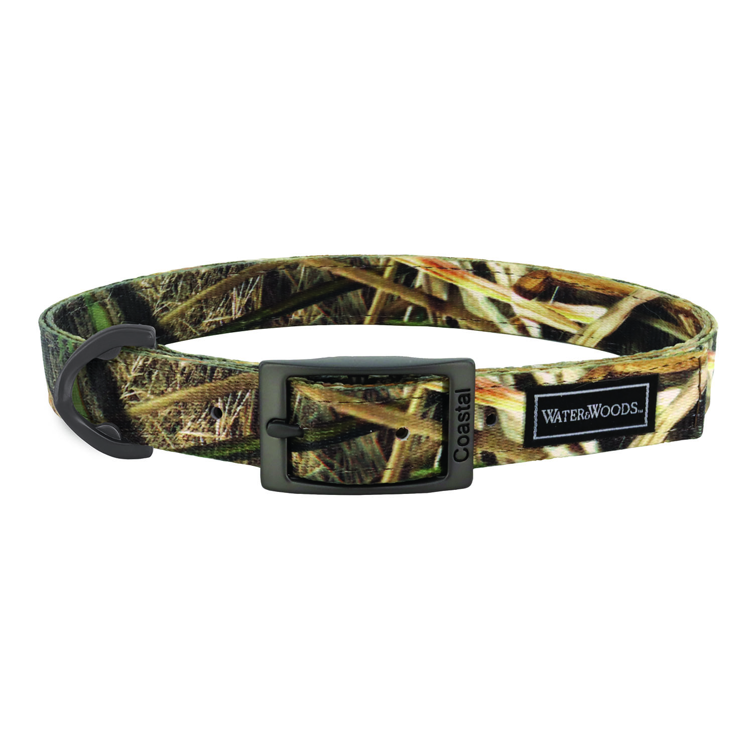 Water & Woods Double-Ply Patterned Hound Dog Collar