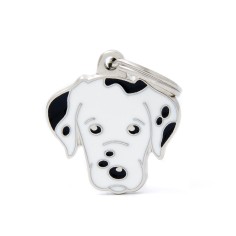 Friends Dalmatian ID Tag