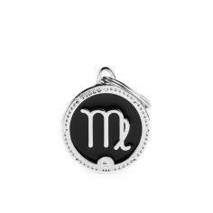 Zodiac Sign ID Tag Virgo