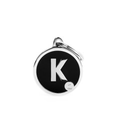 Initial Letter ID Tag K