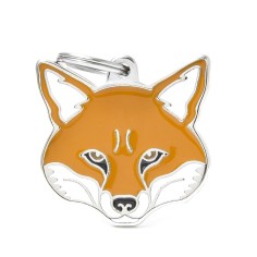 Wild Fox ID Tag