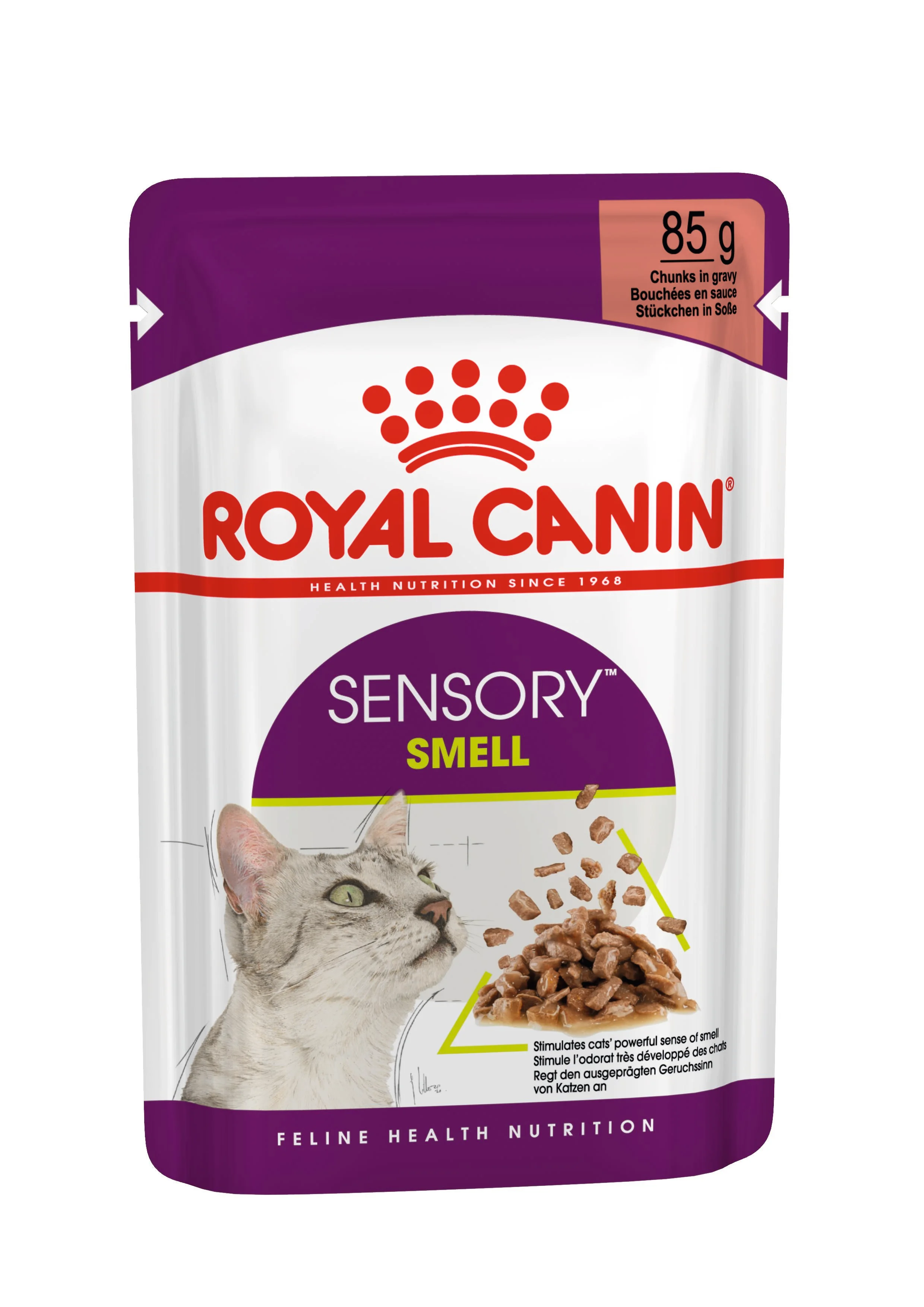 Sensory Smell Alimento Húmedo