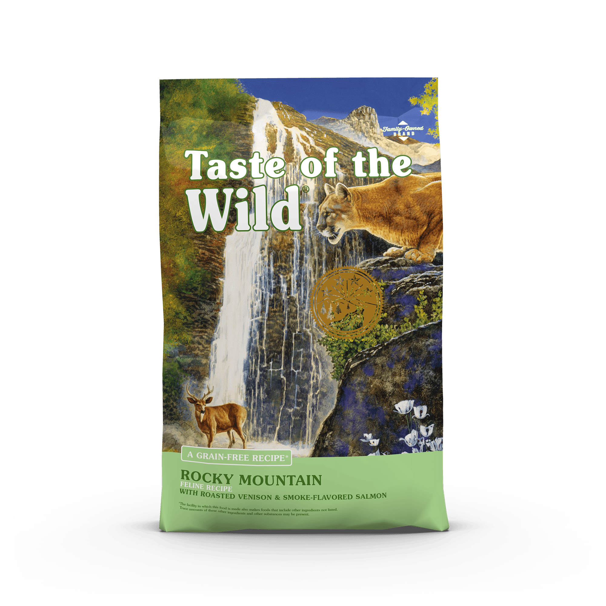 Rocky Mountain Feline Recipe with Roasted Venison & Smoke-Flavored Salmon