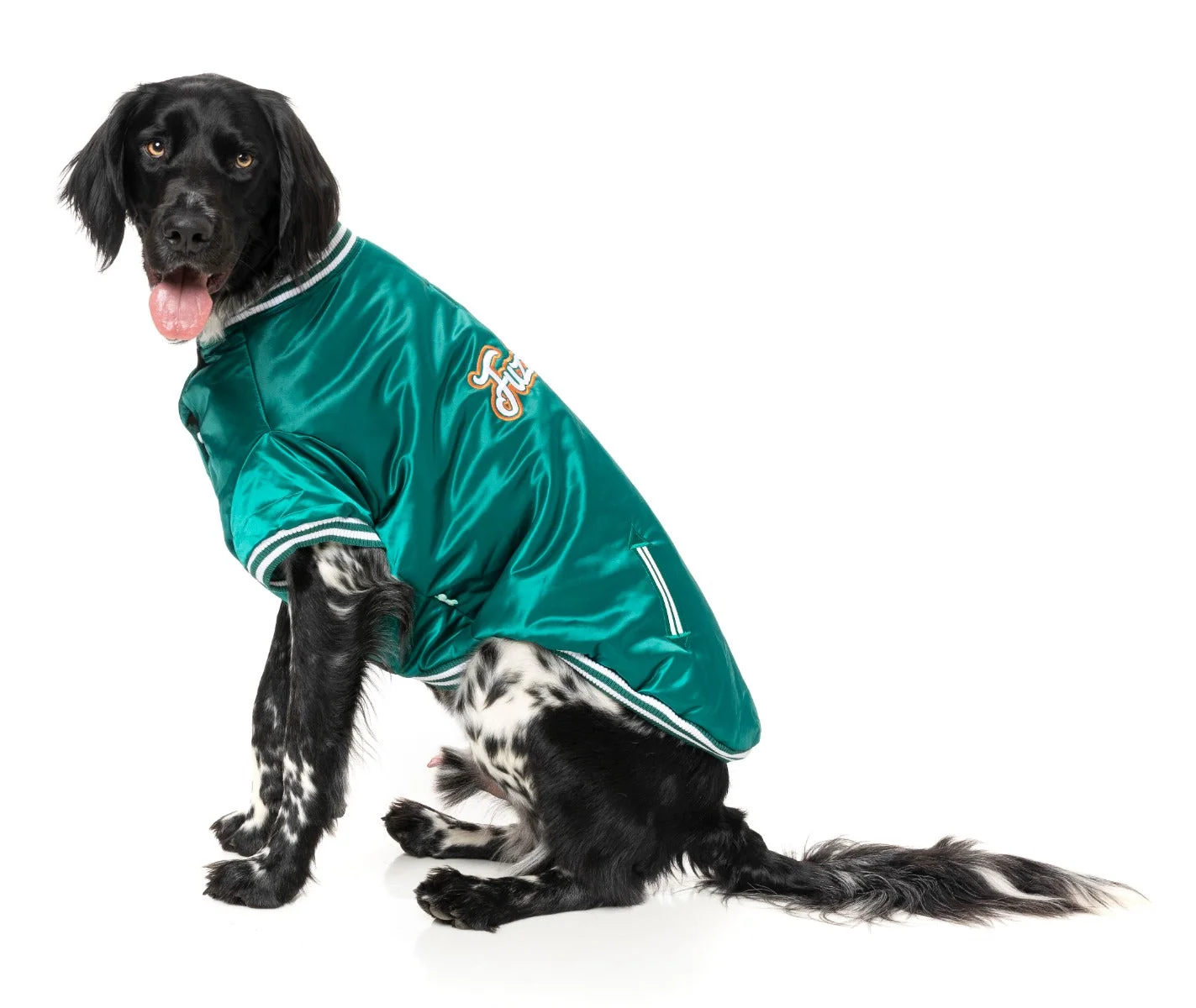 Fastball Jacket - Green