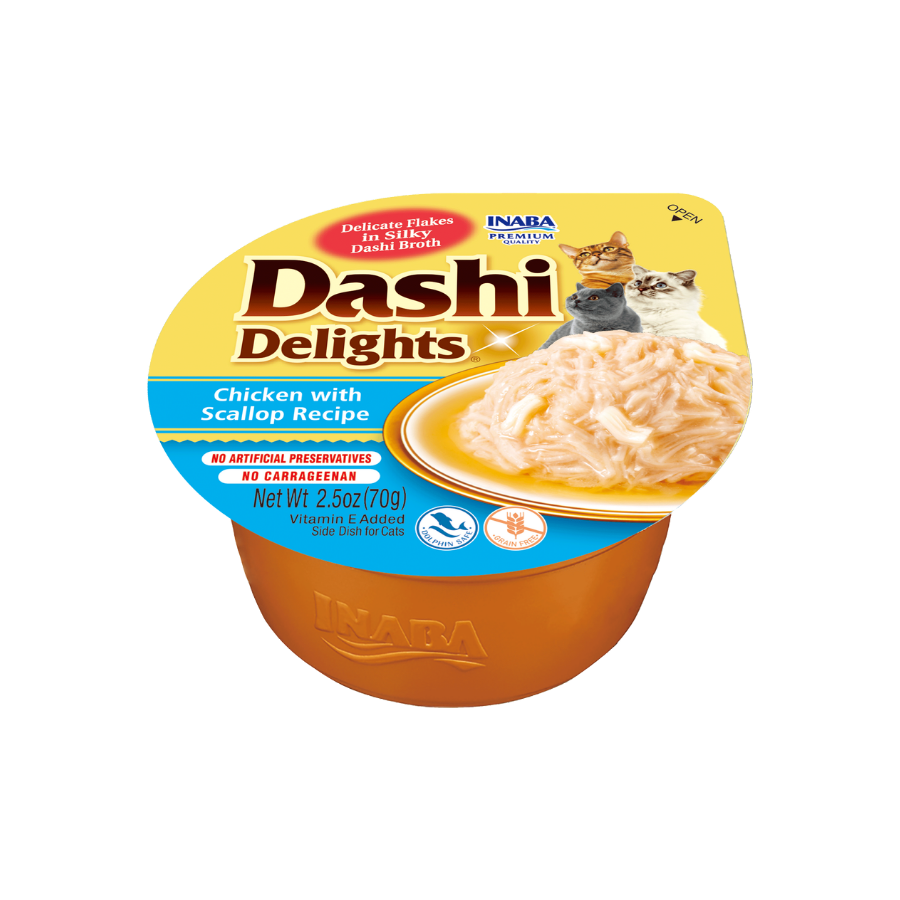 Dashi Delights Chicken with Tuna & Scallop Recipe 70g