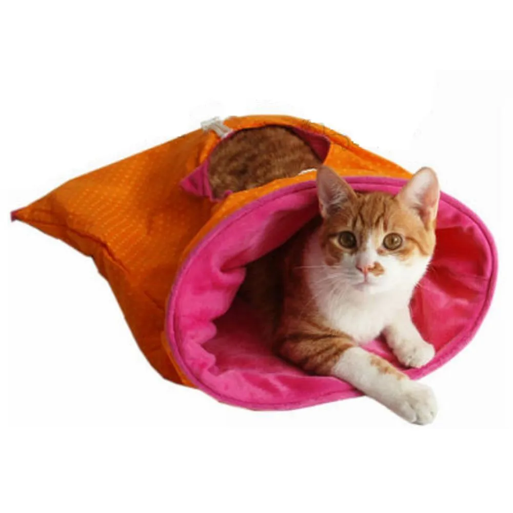 BOLSA BARULHENTA P/ GATOS 50CM (AZ/LR/VD