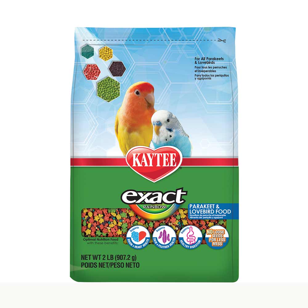 Kaytee Exact Rainbow Parakeet And Lovebird Food