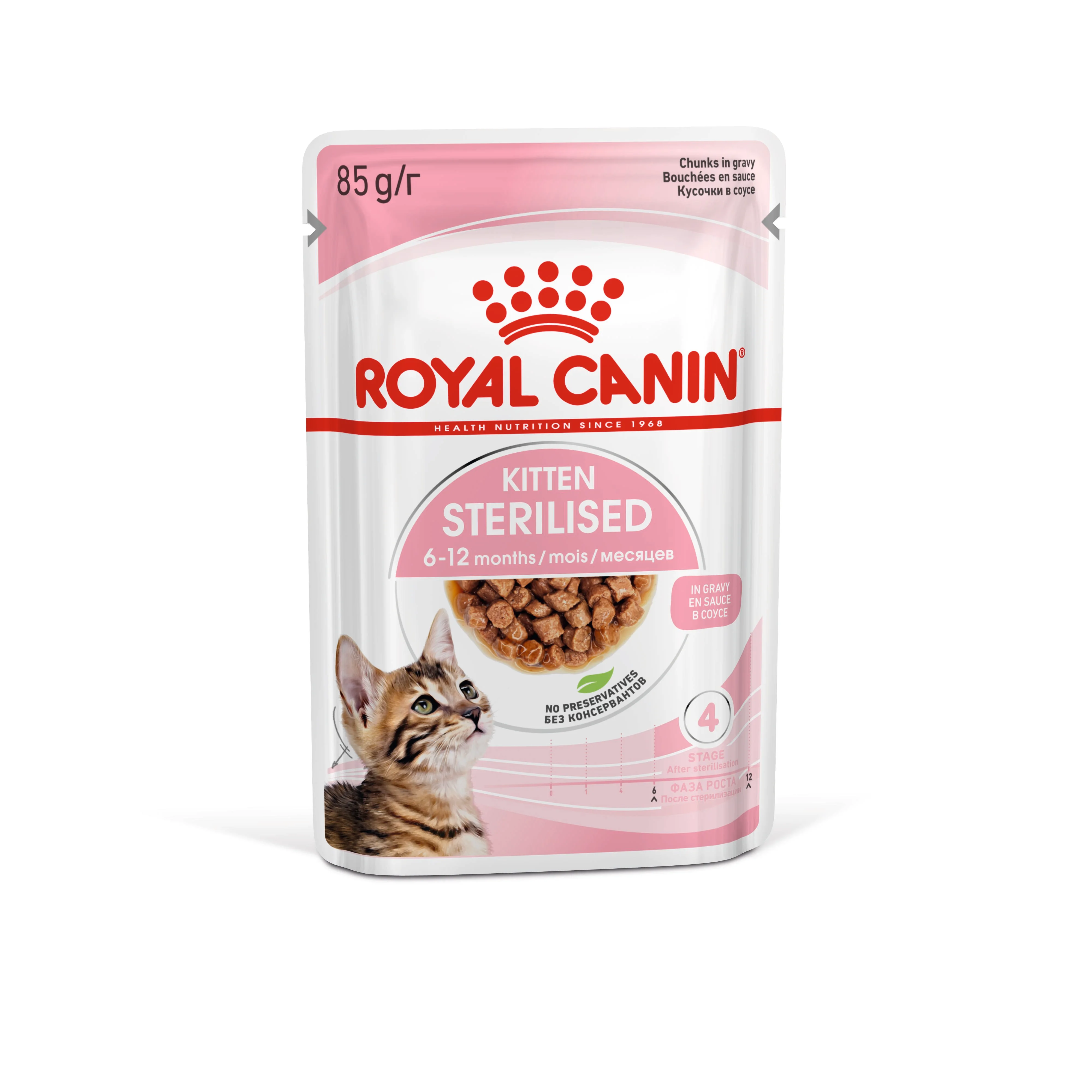 Kitten Sterilised Alimento Húmedo