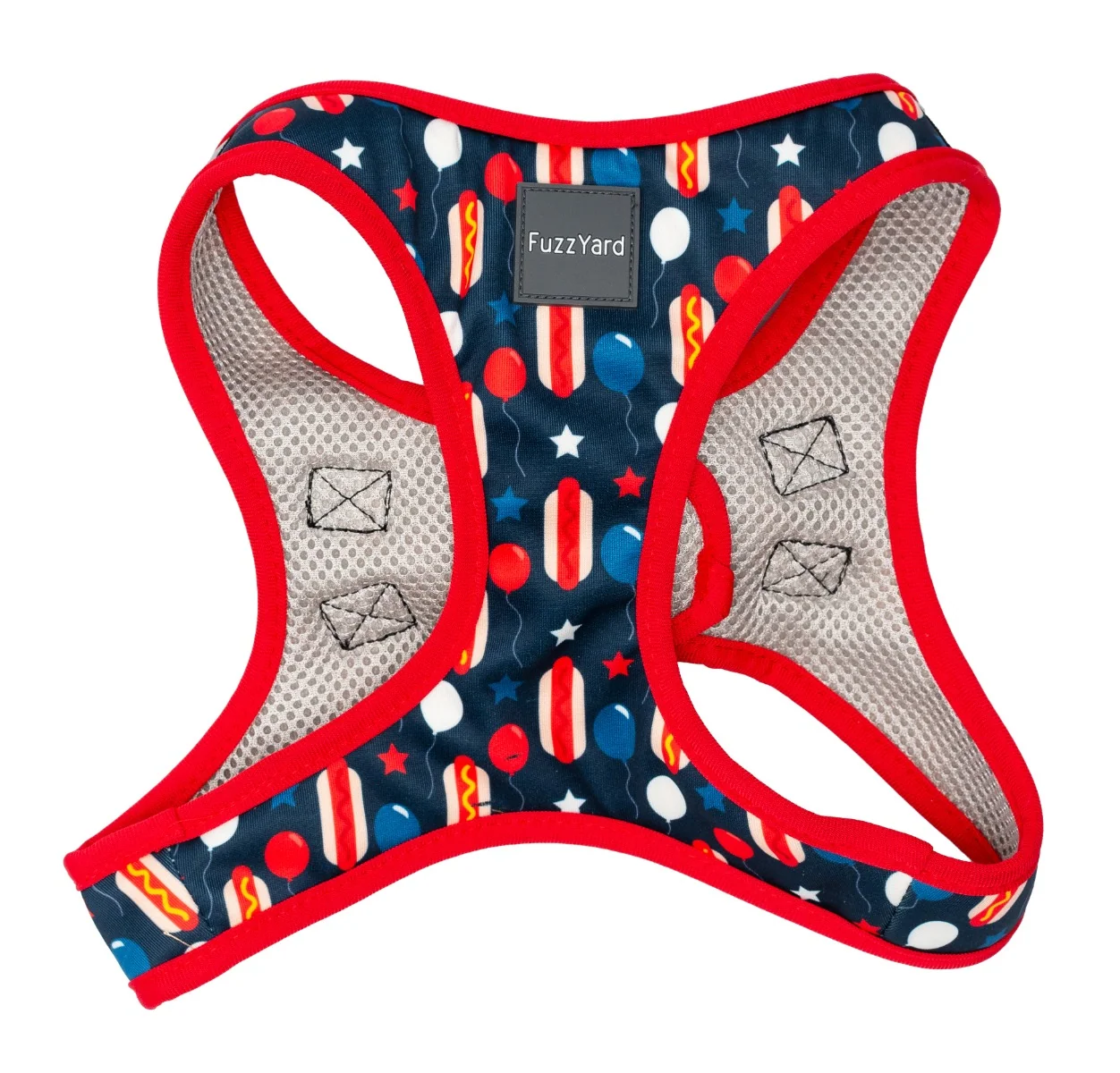 Festive BBQ - Dog Step In Harness