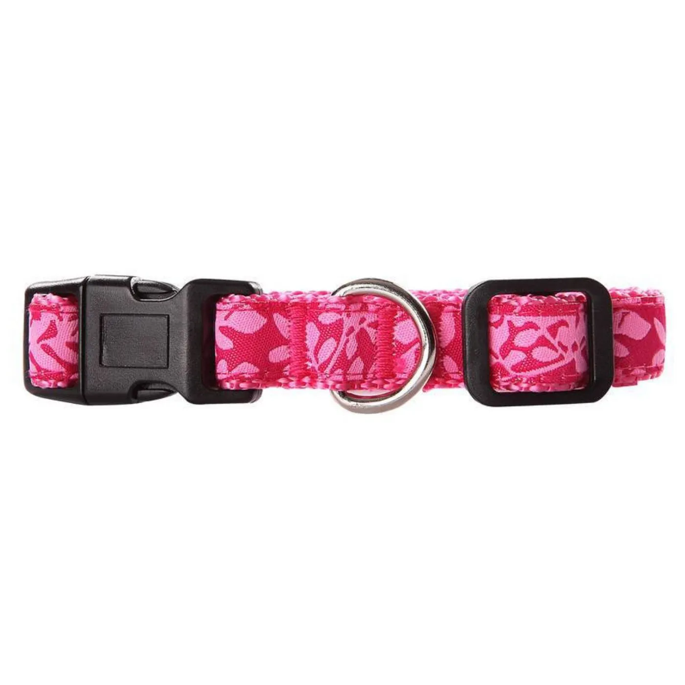 COLEIRA ESTAMPADA ROSA P