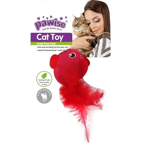 PEIXE C/ PENA (CATNIP) (VD/VM/RX)