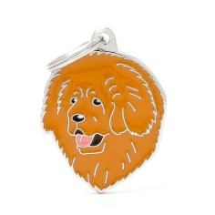 Friends Tibetan Mastiff ID Tag