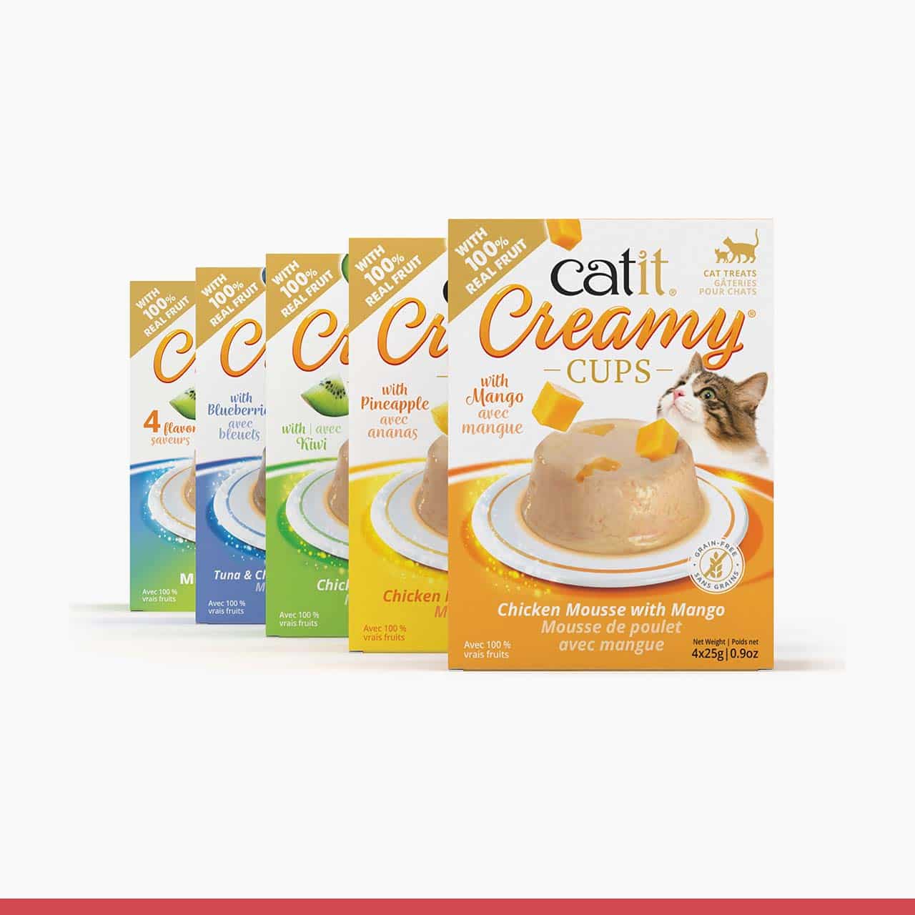 Creamy Cups