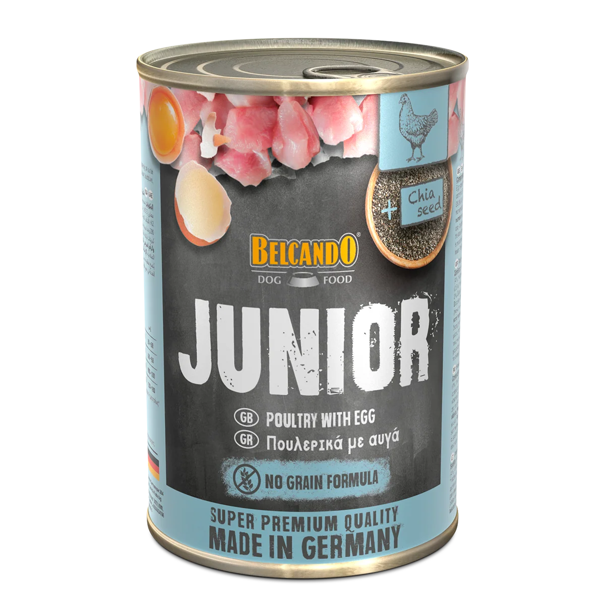 BELCANDO® JUNIOR AVE CON HUEVOS