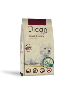 Dican Up Razas Pequeñas