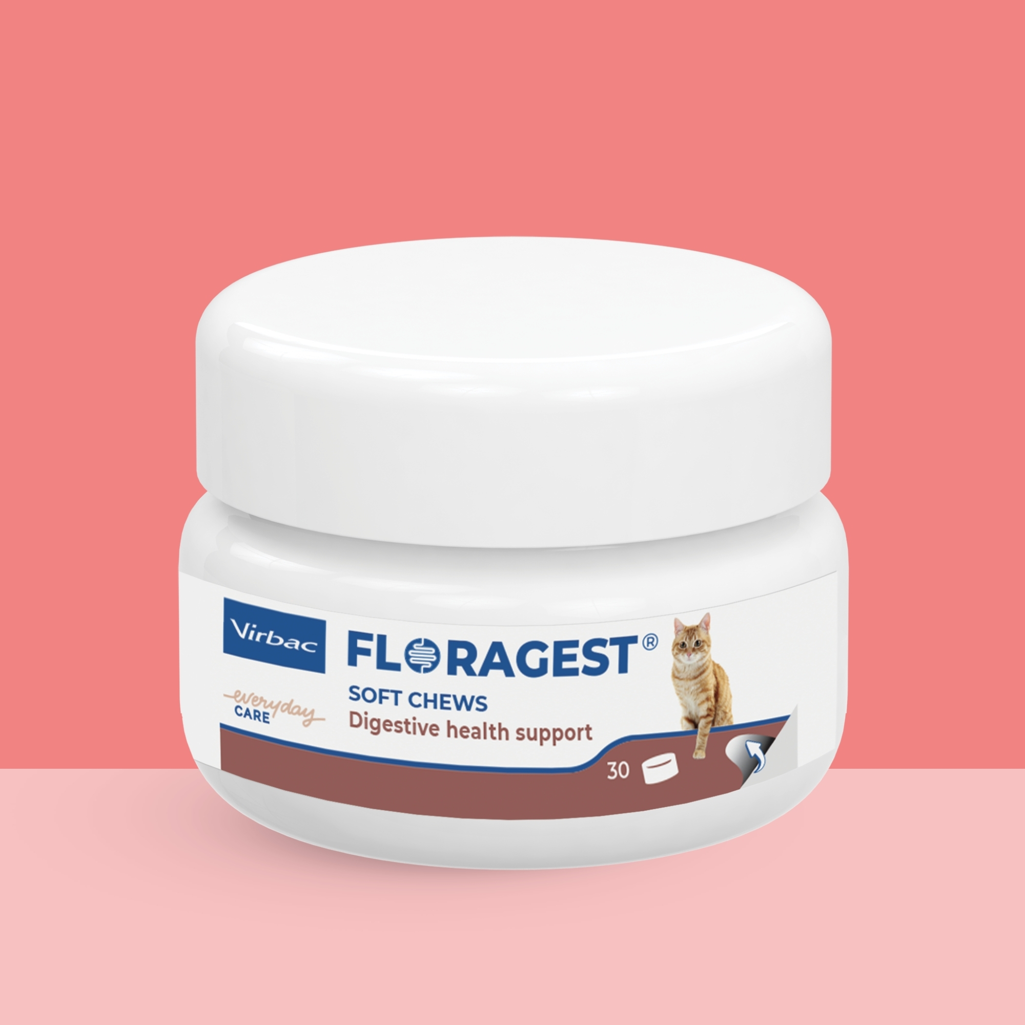Floragest® Soft Chews Digestivo para Gatos