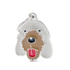 Friends Italian Spinone ID Tag
