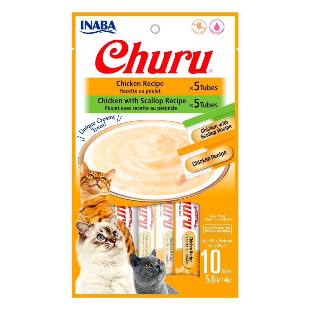 Churu variedades de pollo (10 tubos)
