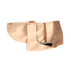Jacket Bristol con Removable Padding - Beige para Perro