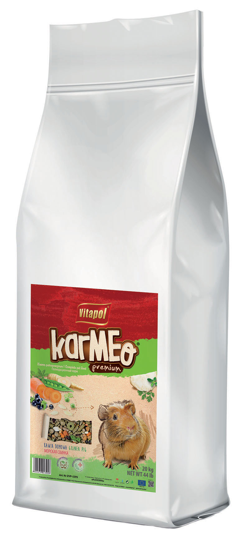 Karmeo Premium karma pełnoporcjowa dla kawii domowej 20 kg