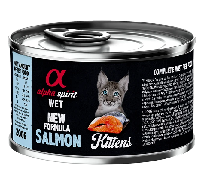 Paté de Salmón para Kittens