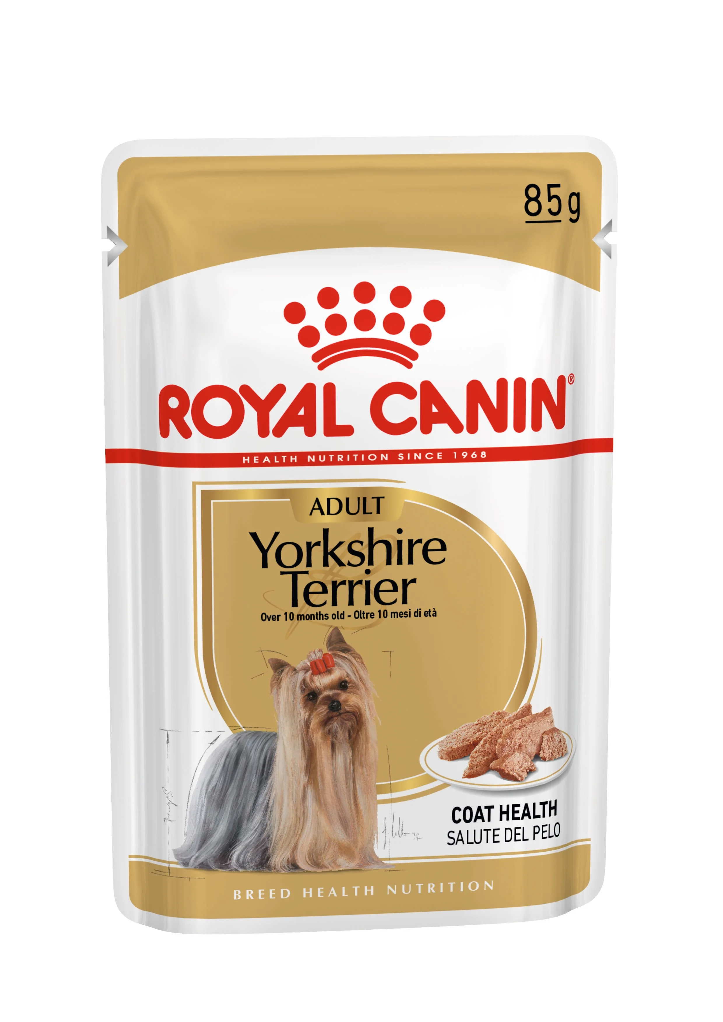 Yorkshire Terrier Alimento Húmedo