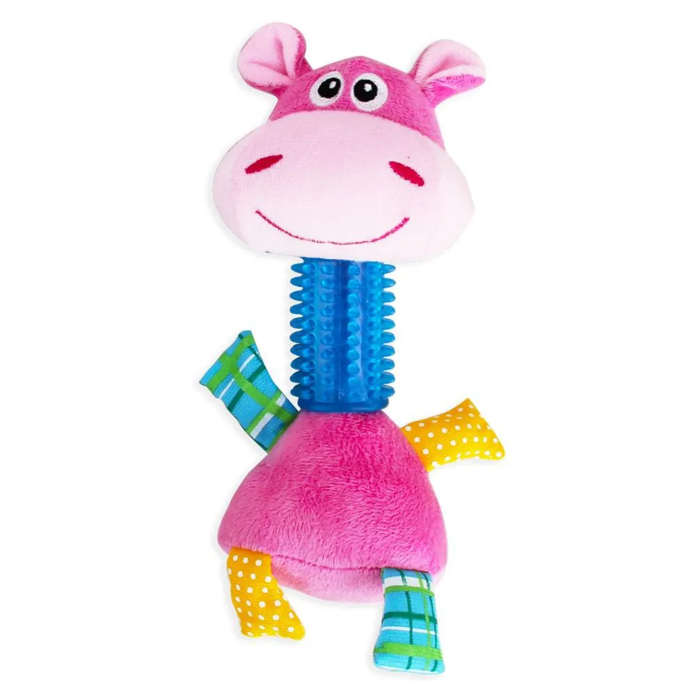 BRINQUEDO DE PELÚCIA HIPOPÓTAMO COM MORD