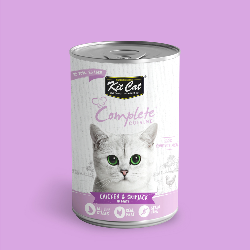 Kit Cat Complete Cuisine 150g