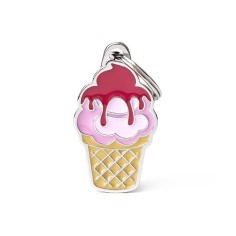 Food Ice Cream ID Tag