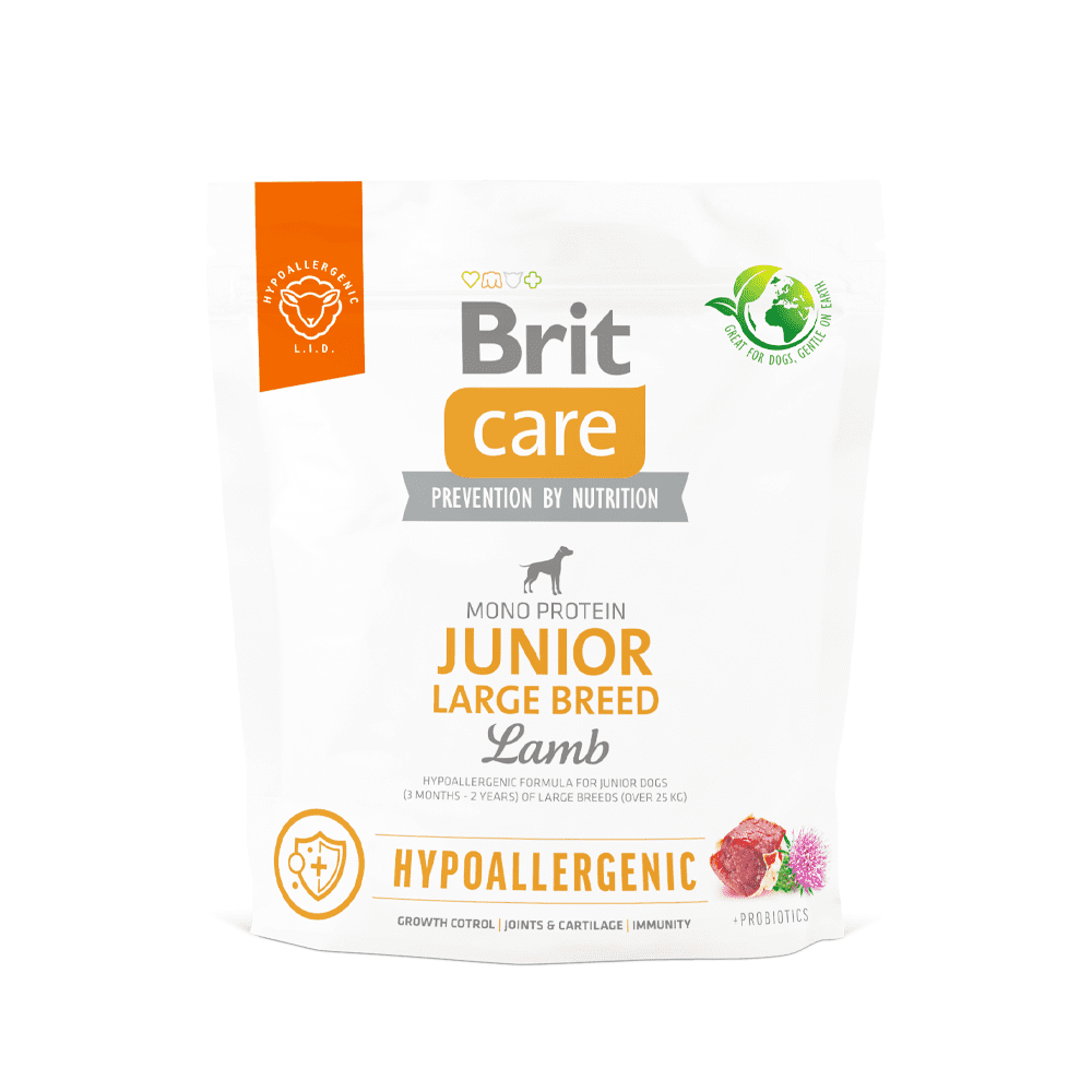 Brit Care Hypoallergenic Junior Large Breed
