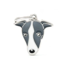 Friends Whippet ID Tag
