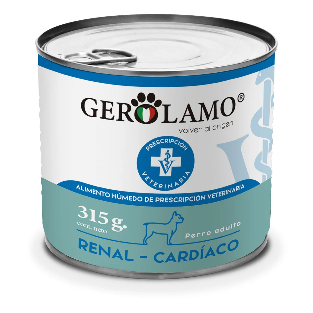 Perro Renal - Cardiaco