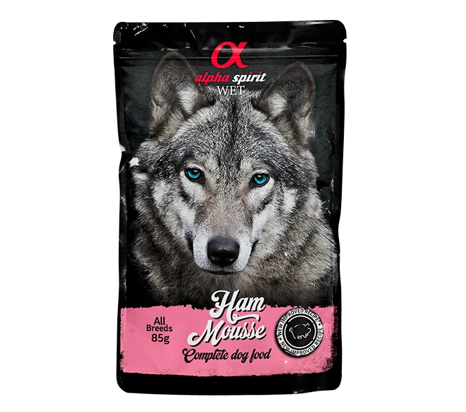 Mousse de Jamón para Perros