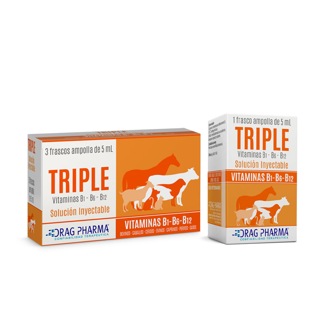 Triple Inyectable