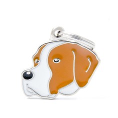 Friends English Pointer ID Tag