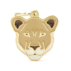 Wild Lioness ID Tag
