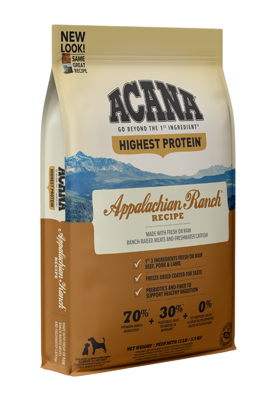 Highest Protein, Appalachian Ranch Recipe