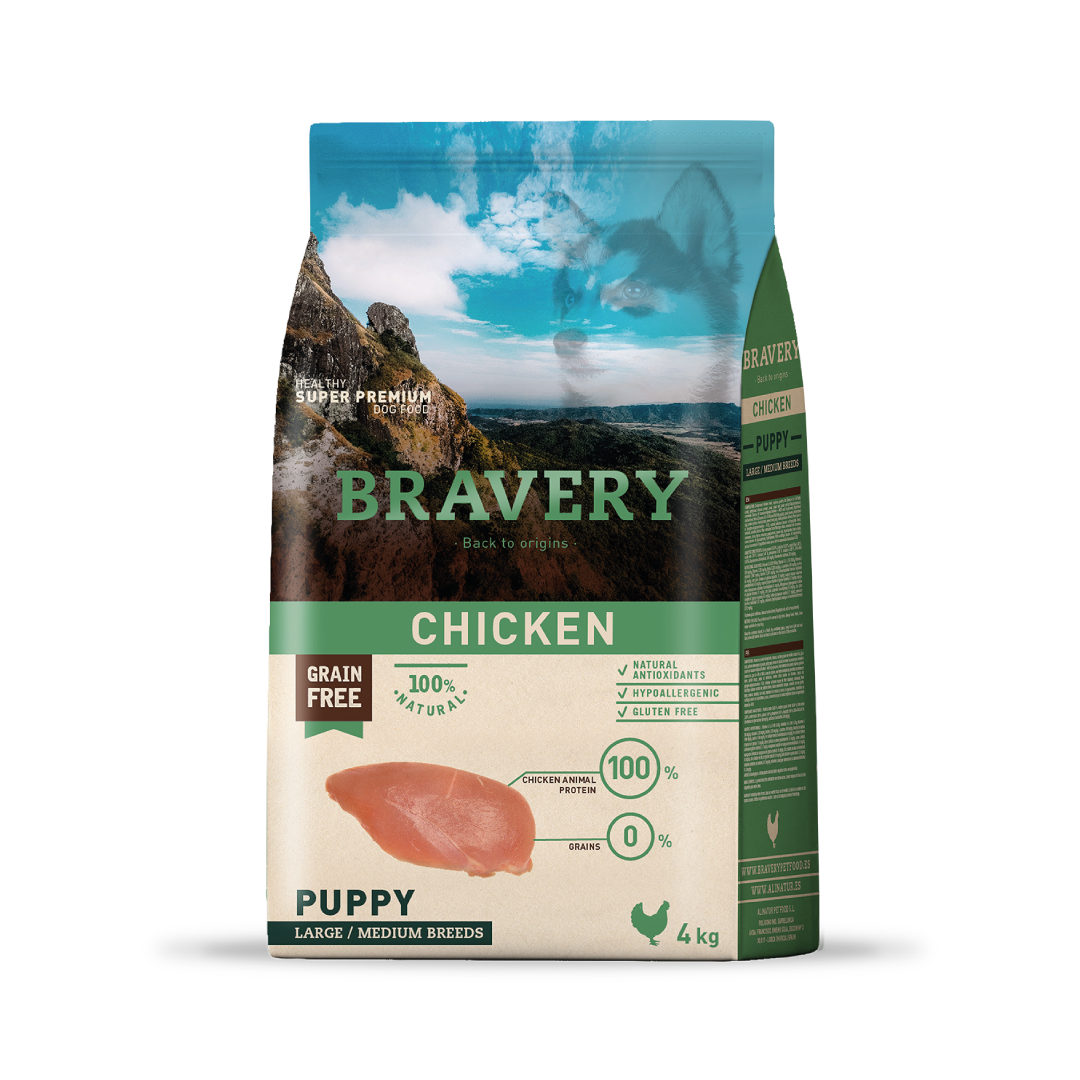 Chicken Puppy Large Medium Breeds