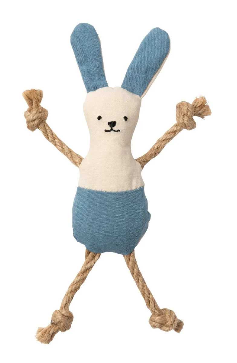 FuzzYard Life Cat Toy - Bunny - French Blue