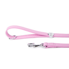 Wisteria Hermitage Leash in Genuine Leather