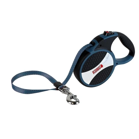 KONG Retractable Correa Explore Blue