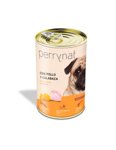 Perrynat Pollo y Calabaza