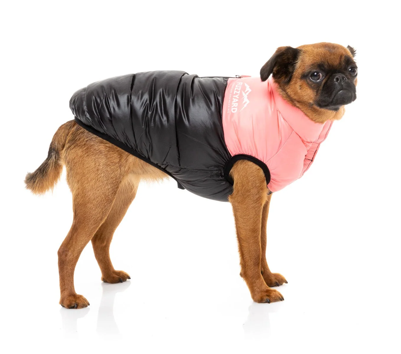 East Harlem Puffer Jacket - Pink