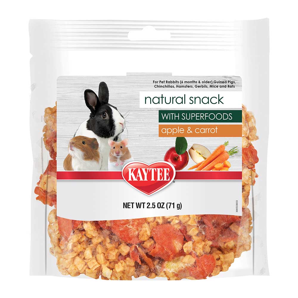 Kaytee Natural Snack Carrot Apple