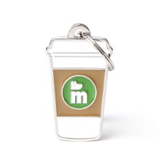 Food Coffee ID Tag