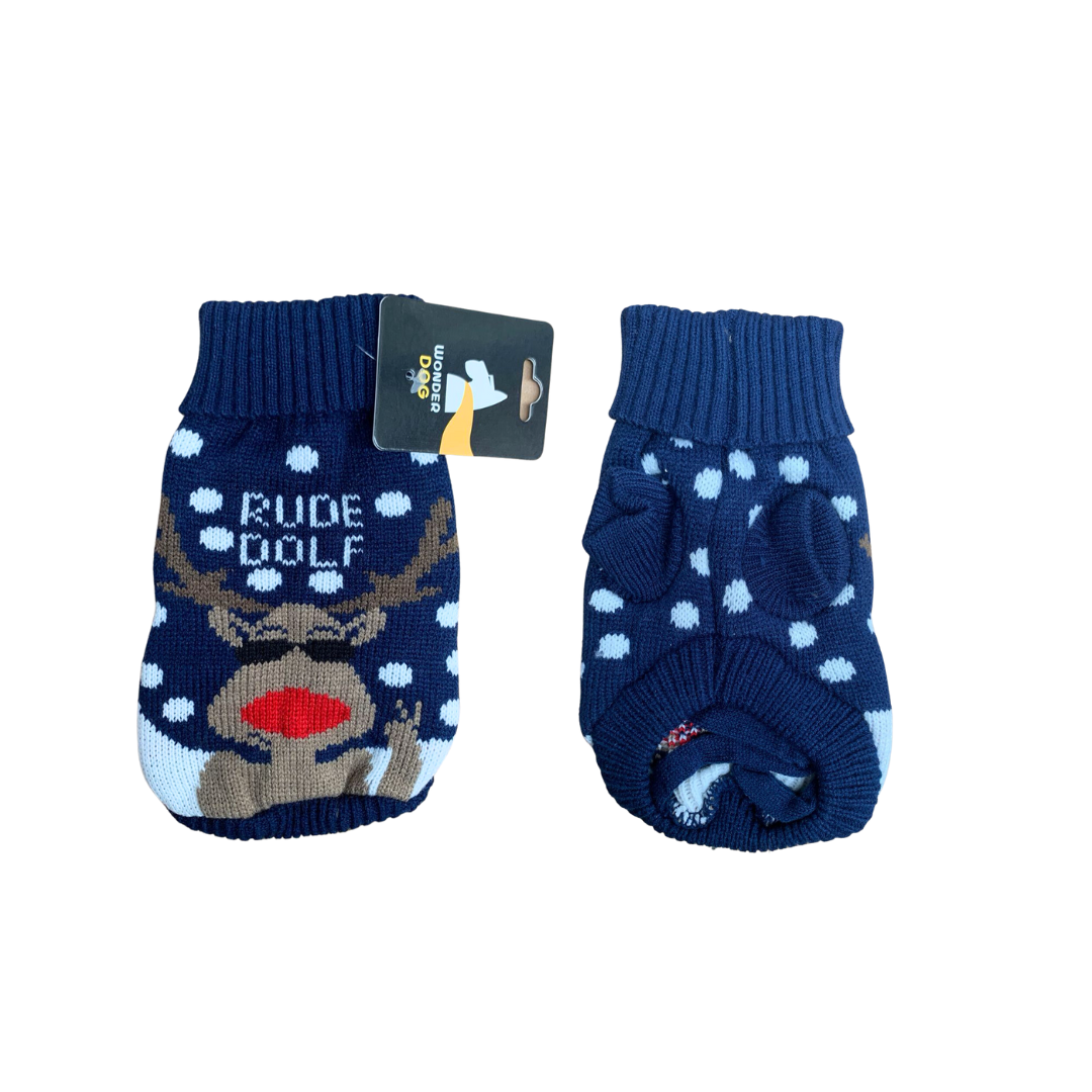 Chaleco para perros navideño
