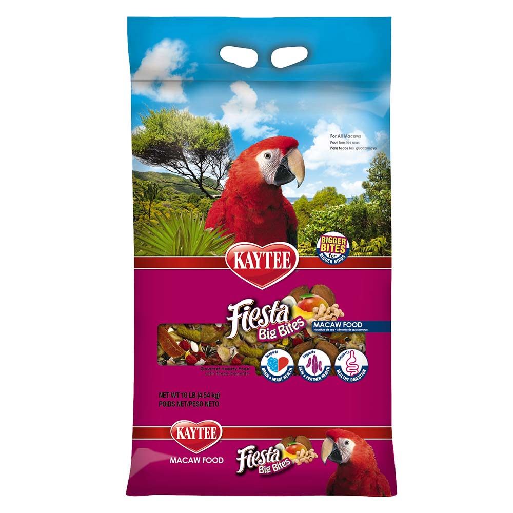 Kaytee Fiesta Big Bites Macaw Food