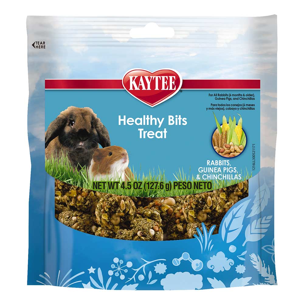 Kaytee Healthy Bits Rabbit And Guinea Pig Treat