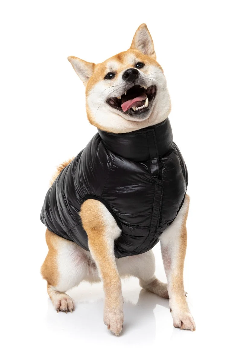 East Harlem Puffer Jacket - Black