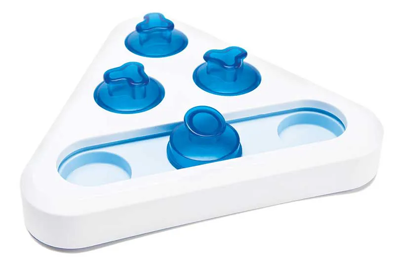 BRINQUEDO INTERATIVO P/ CÃES - TRIANGULO